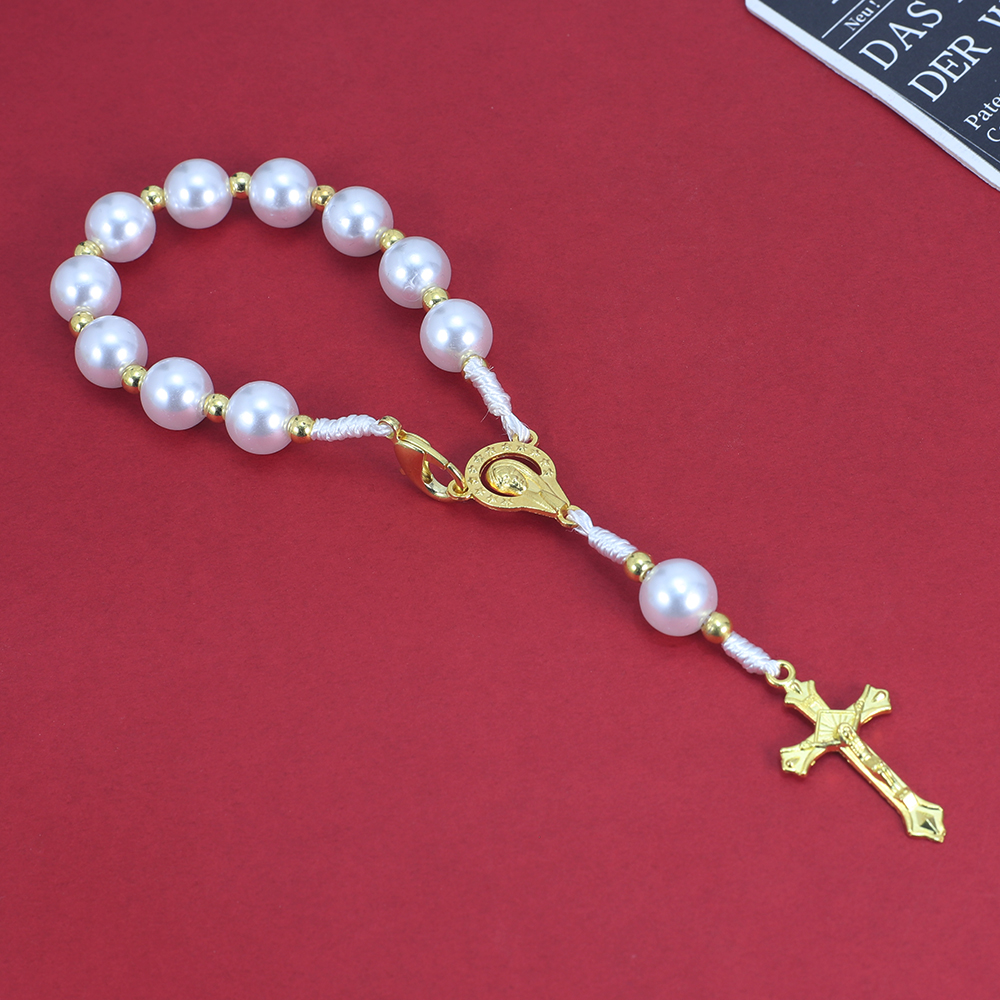 Luxury Bracelet religion cruci - Fashion Men Vogue avis et prix