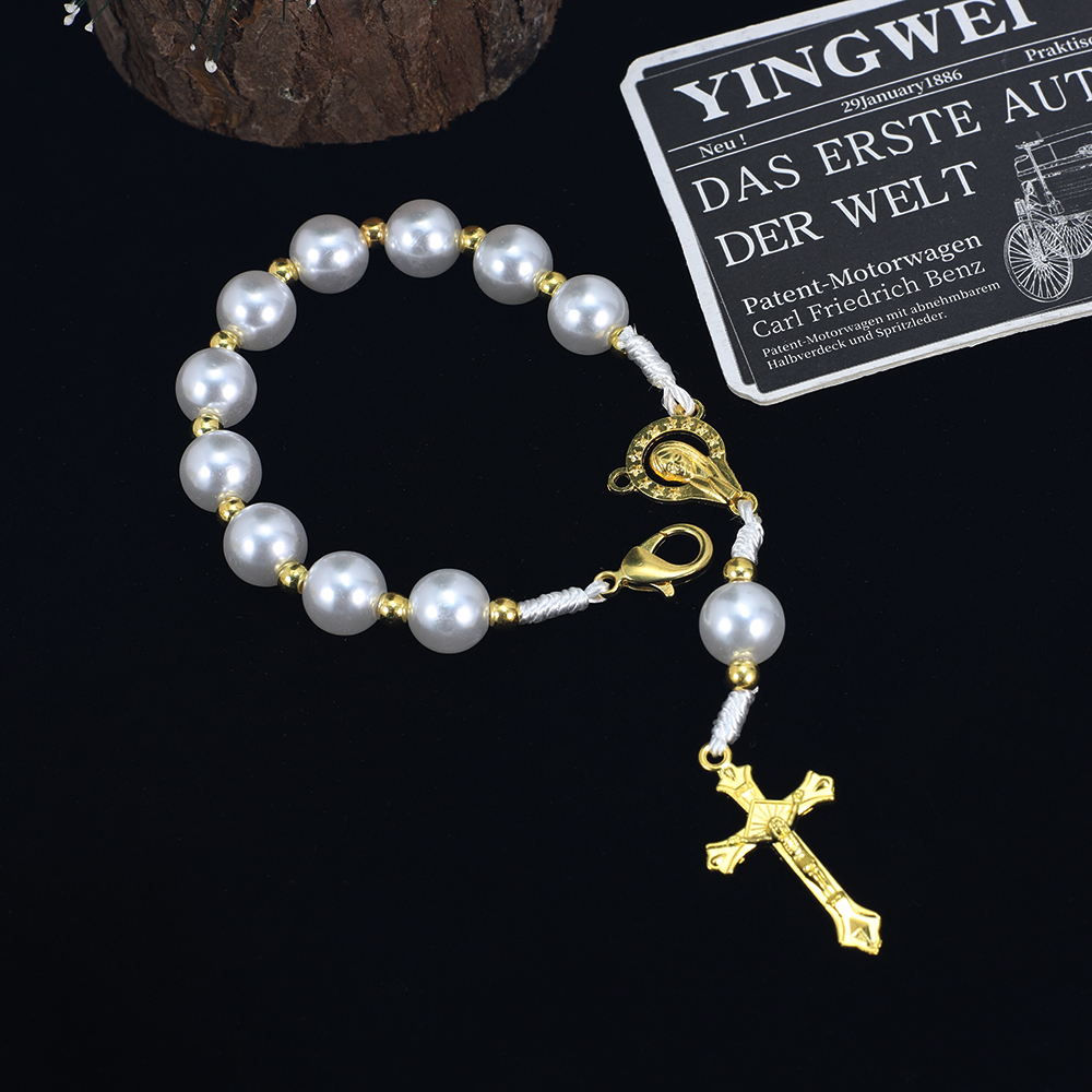 Luxury Bracelet religion cruci - Fashion Men Vogue avis et prix