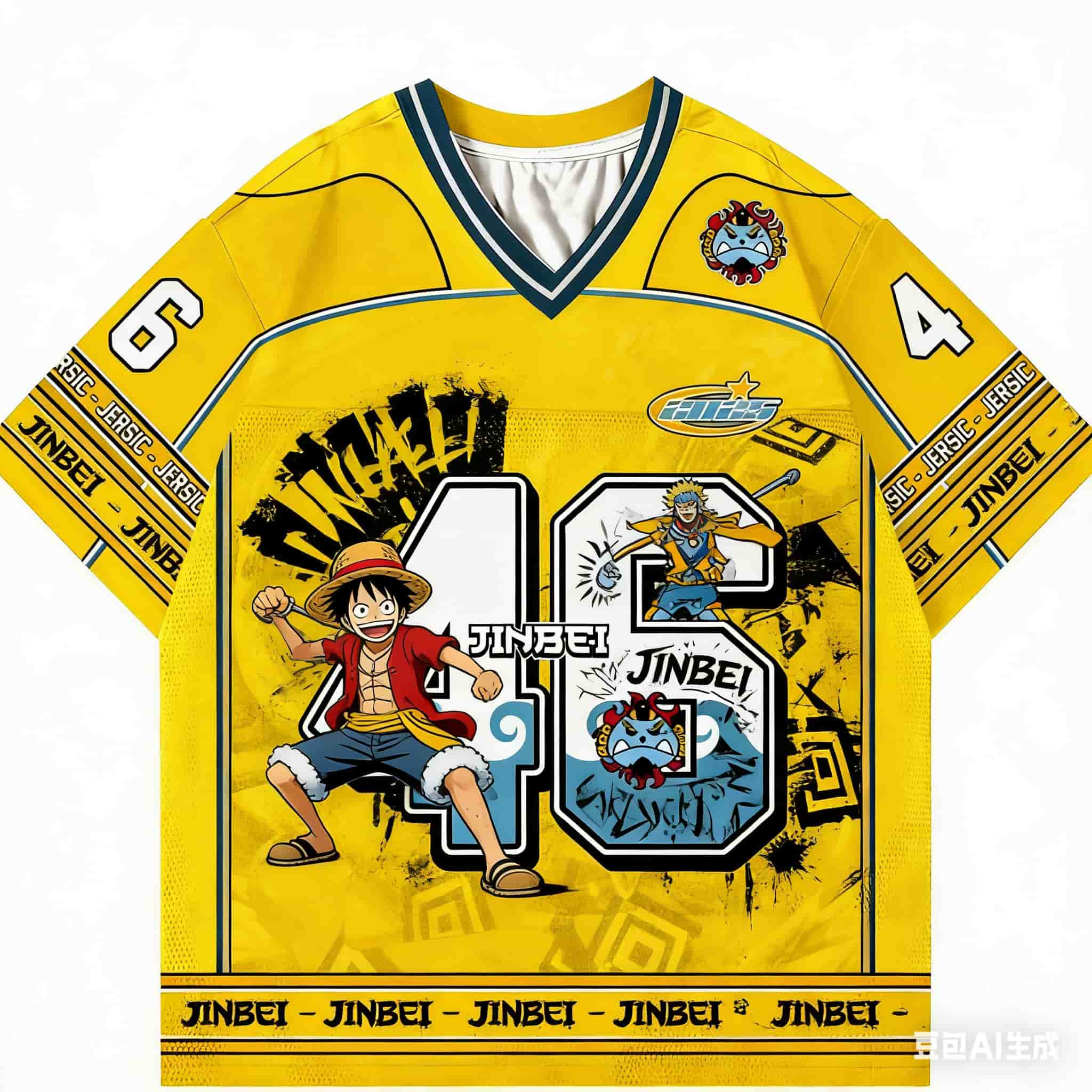 2026 Jersey One Piece The Stra - Mens Fashion Baseball Jersey avis et prix