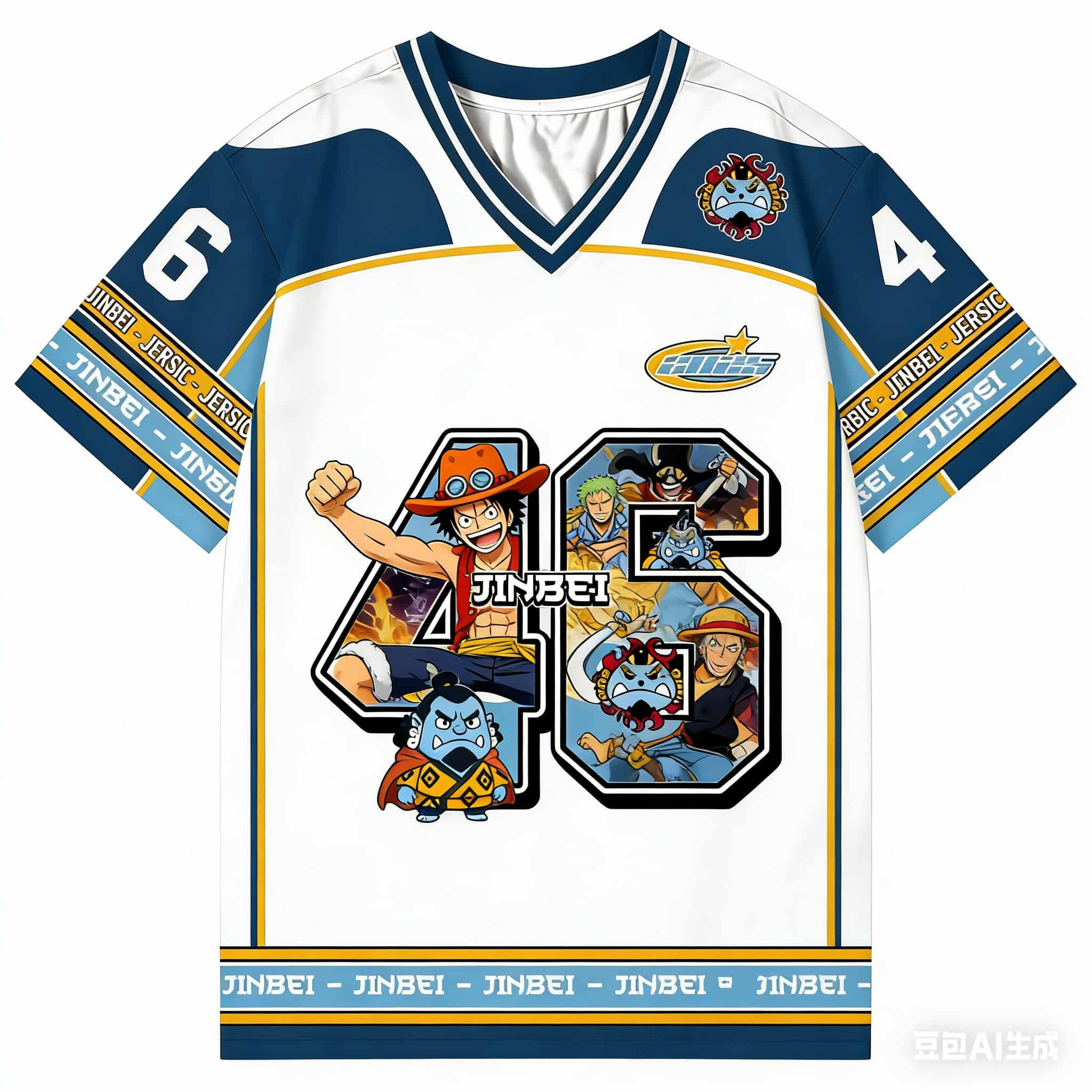 2026 Jersey One Piece The Stra - Mens Fashion Baseball Jersey avis et prix