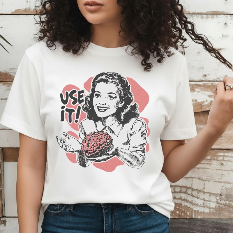 Fun Retro 1950s Style Spoof T- - 1950S Fashion Men'S avis et prix