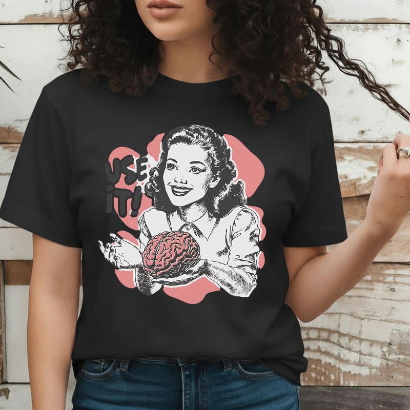 Fun Retro 1950s Style Spoof T- - 1950S Fashion Men'S avis et prix
