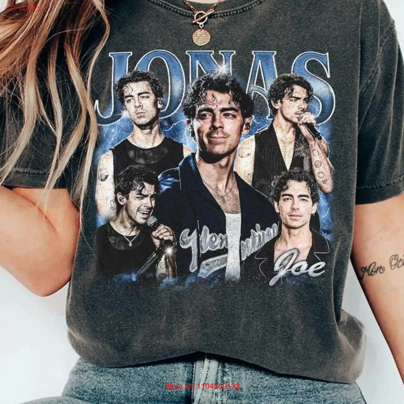 Joe Jonas Bootleg 90s Vintage  - Mens Fashion In The 90S avis et prix