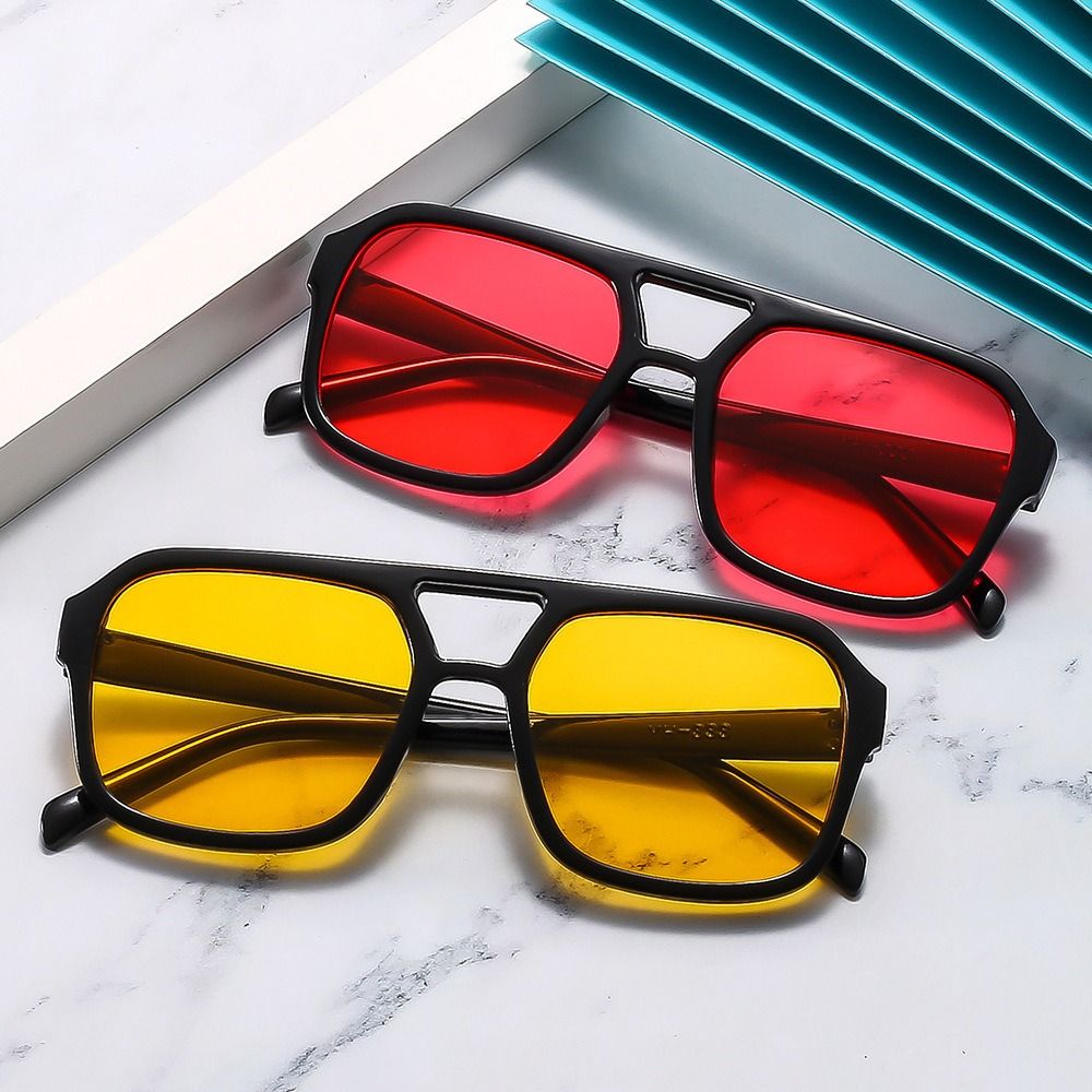 Vintage Ins Style Square Aviat - Men'S Fashion Glasses avis et prix