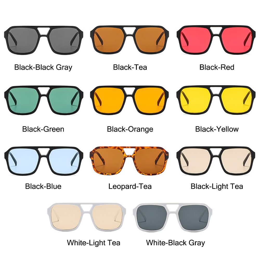 Vintage Ins Style Square Aviat - Men'S Fashion Glasses avis et prix