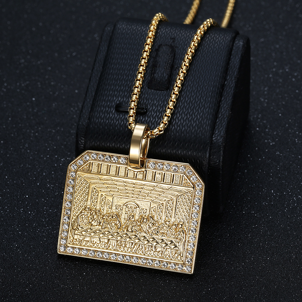 Hip Hop last dinner Pendant Ne - Fashion Men Vogue avis et prix