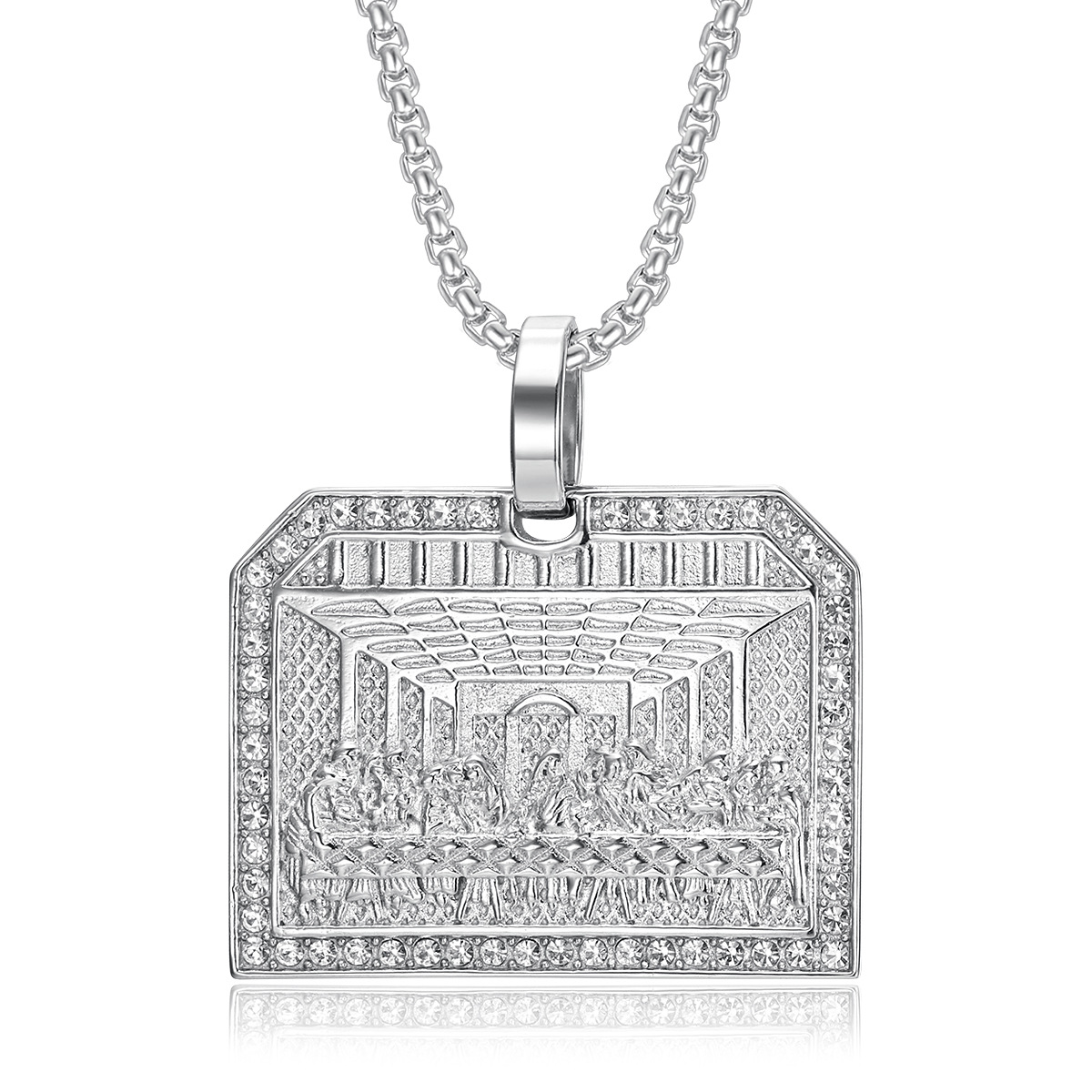 Hip Hop last dinner Pendant Ne - Fashion Men Vogue avis et prix