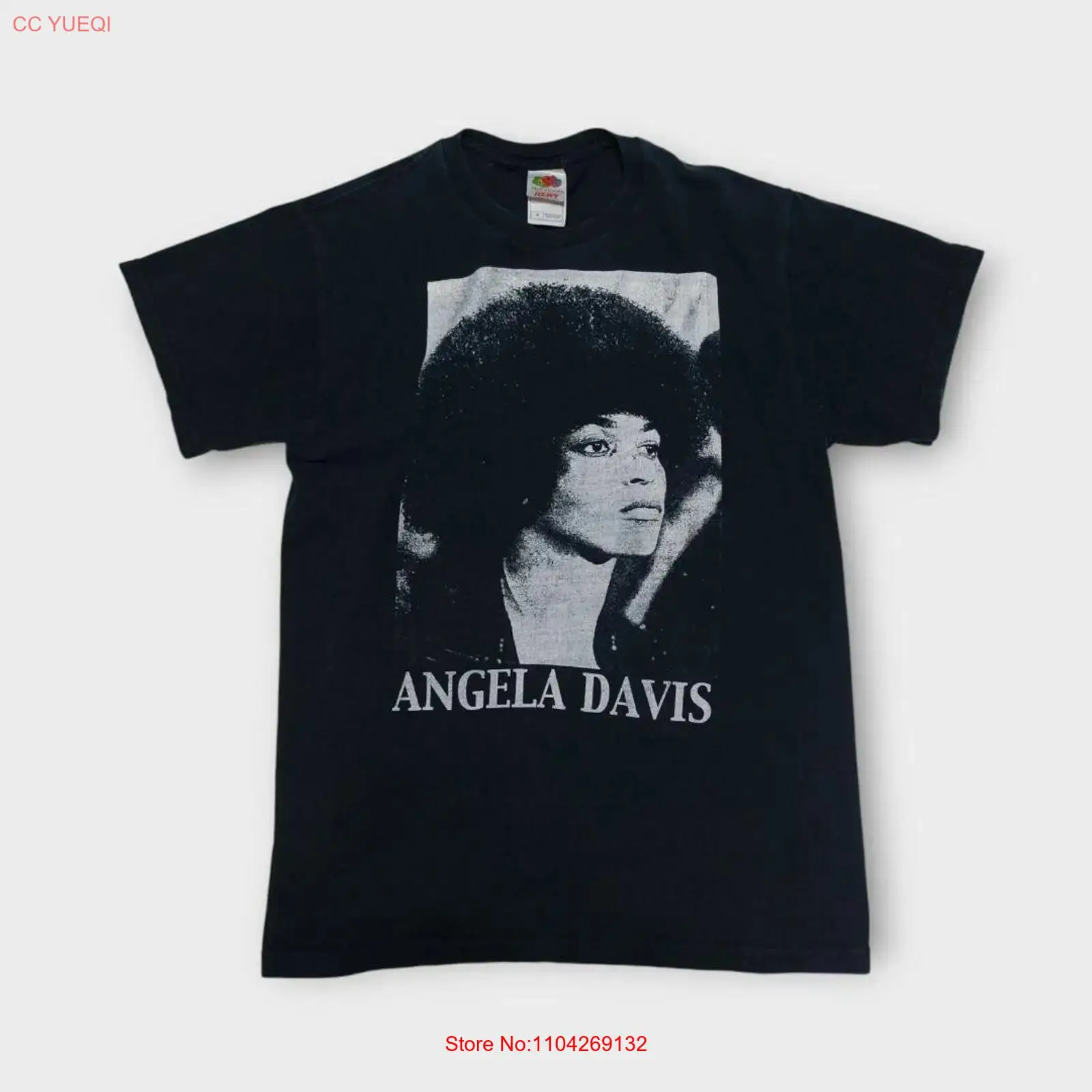 Rare 90s Angela Davis T Shirt  - Mens Fashion In The 90S avis et prix