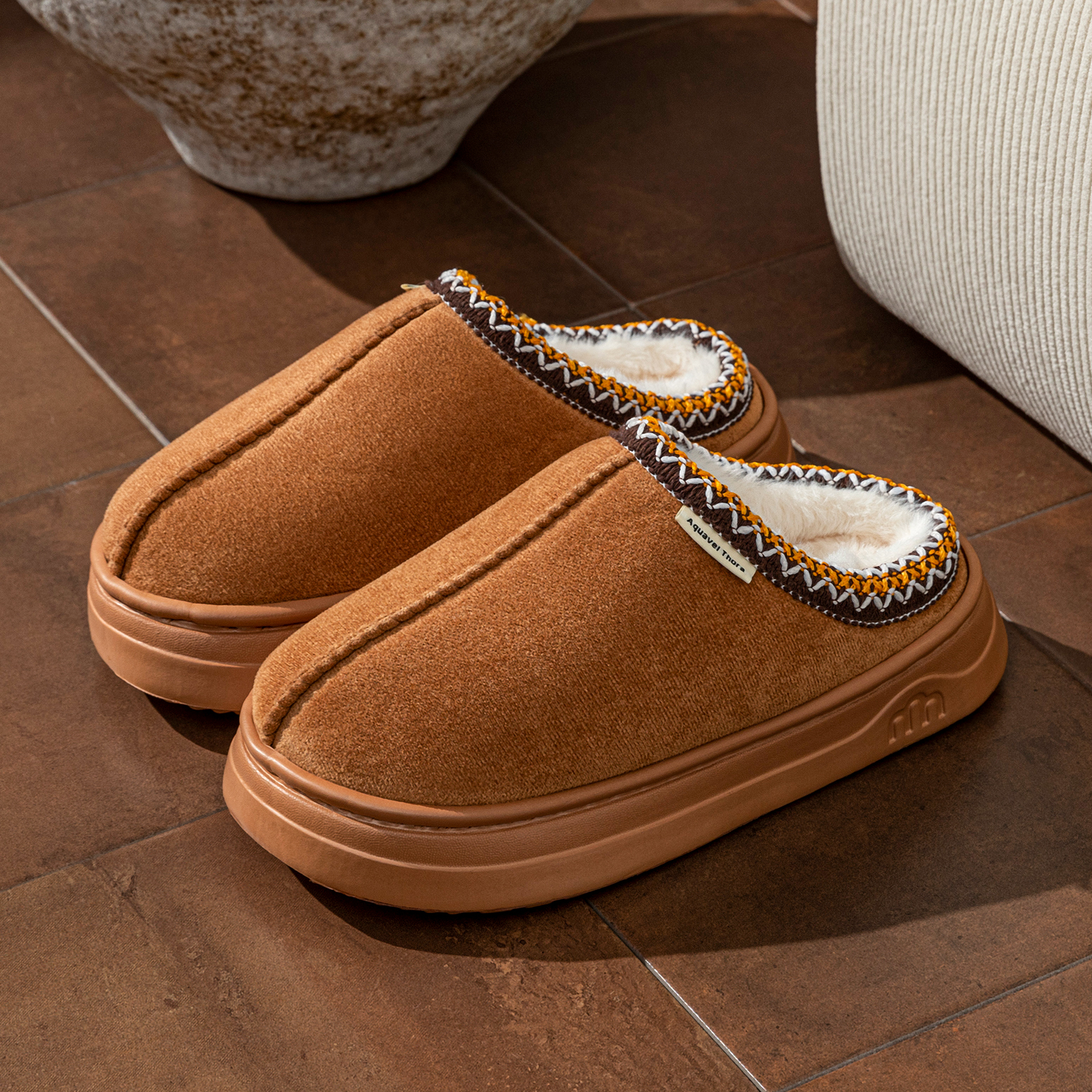 Winter Women's Slippers Boots  - Men'S Fashion Shoes avis et prix