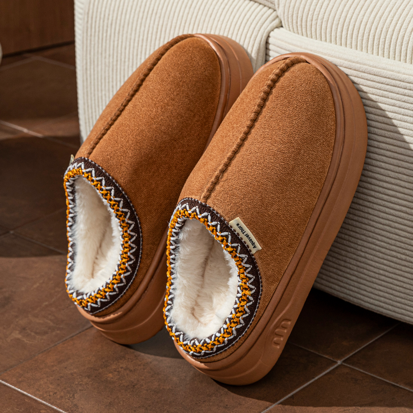 Winter Women's Slippers Boots  - Men'S Fashion Shoes avis et prix