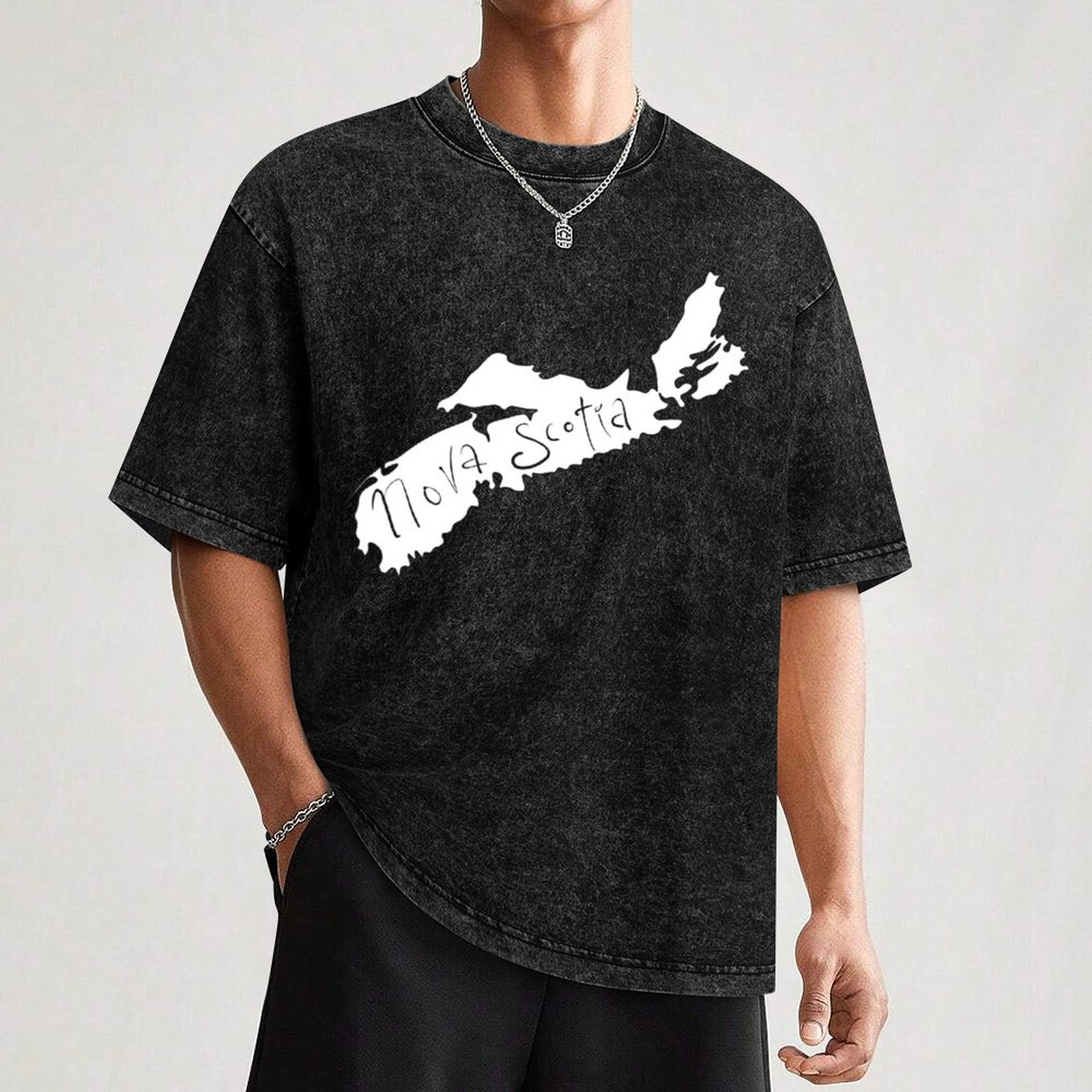 Nova Scotia T-Shirt Fashion Le - Men'S Fashion Nova avis et prix