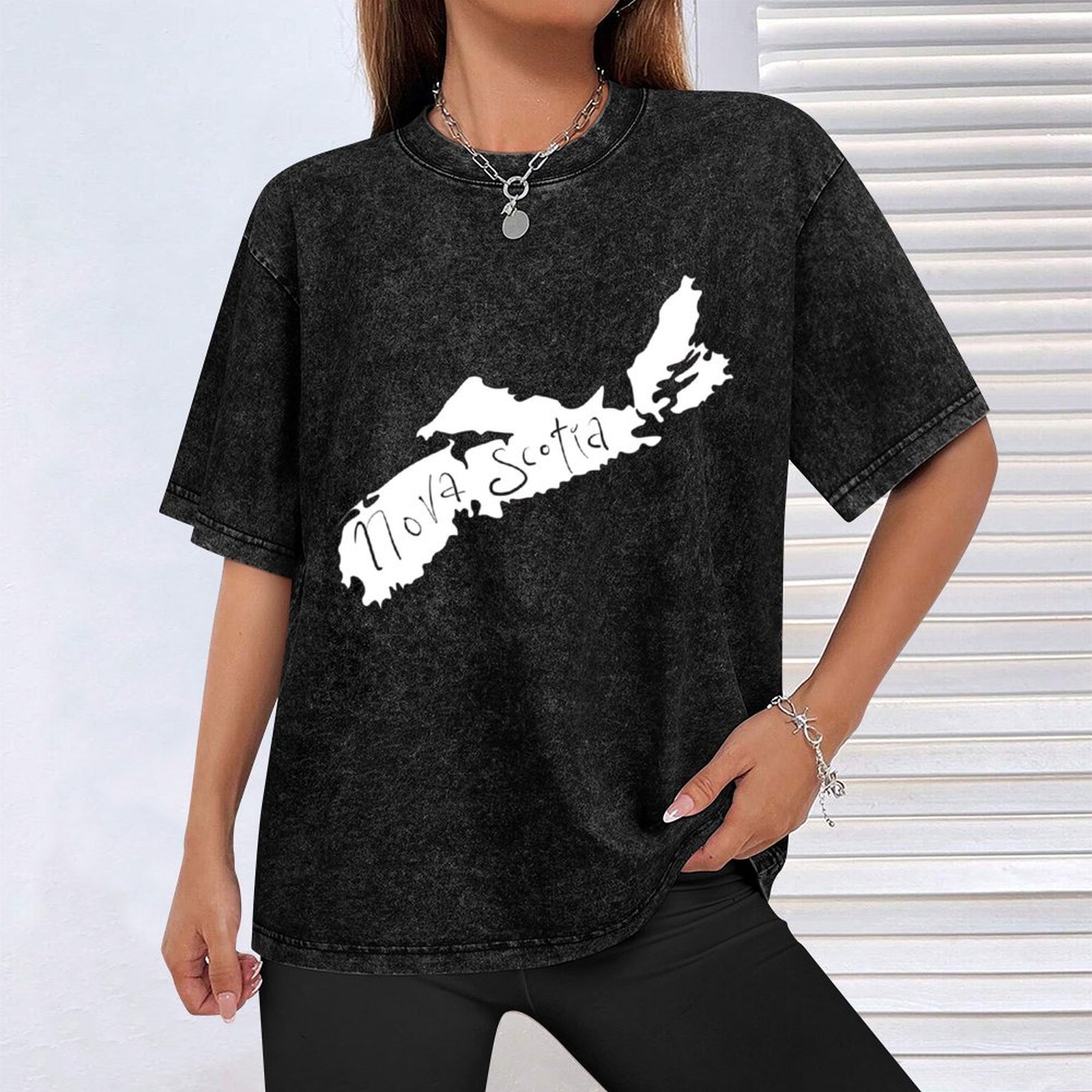 Nova Scotia T-Shirt Fashion Le - Men'S Fashion Nova avis et prix