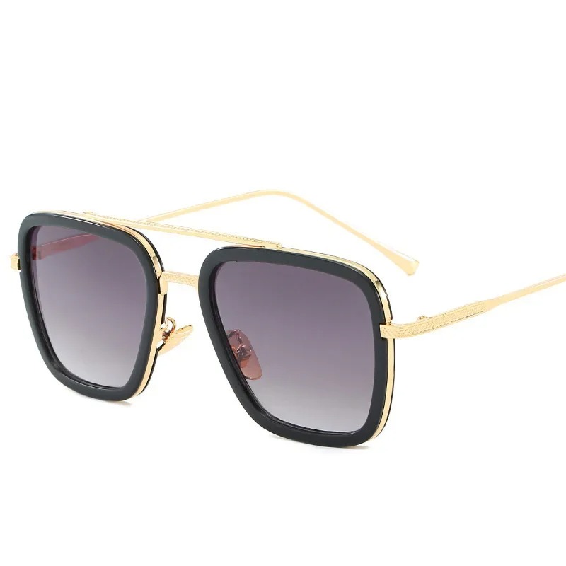 Steam Punk Tony Stark Sunglass - Men'S Fashion Glasses avis et prix