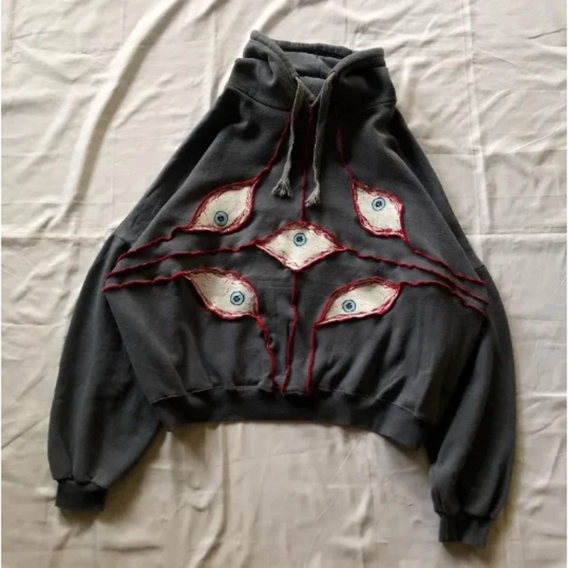 Men Clothing Y2K Demon Eyes Se - Mens Fashion In The 90S avis et prix