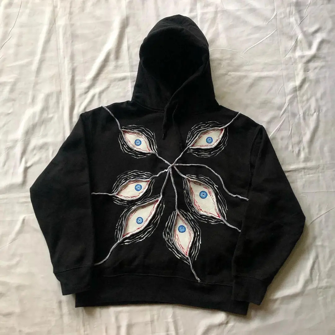 Men Clothing Y2K Demon Eyes Se - Mens Fashion In The 90S avis et prix