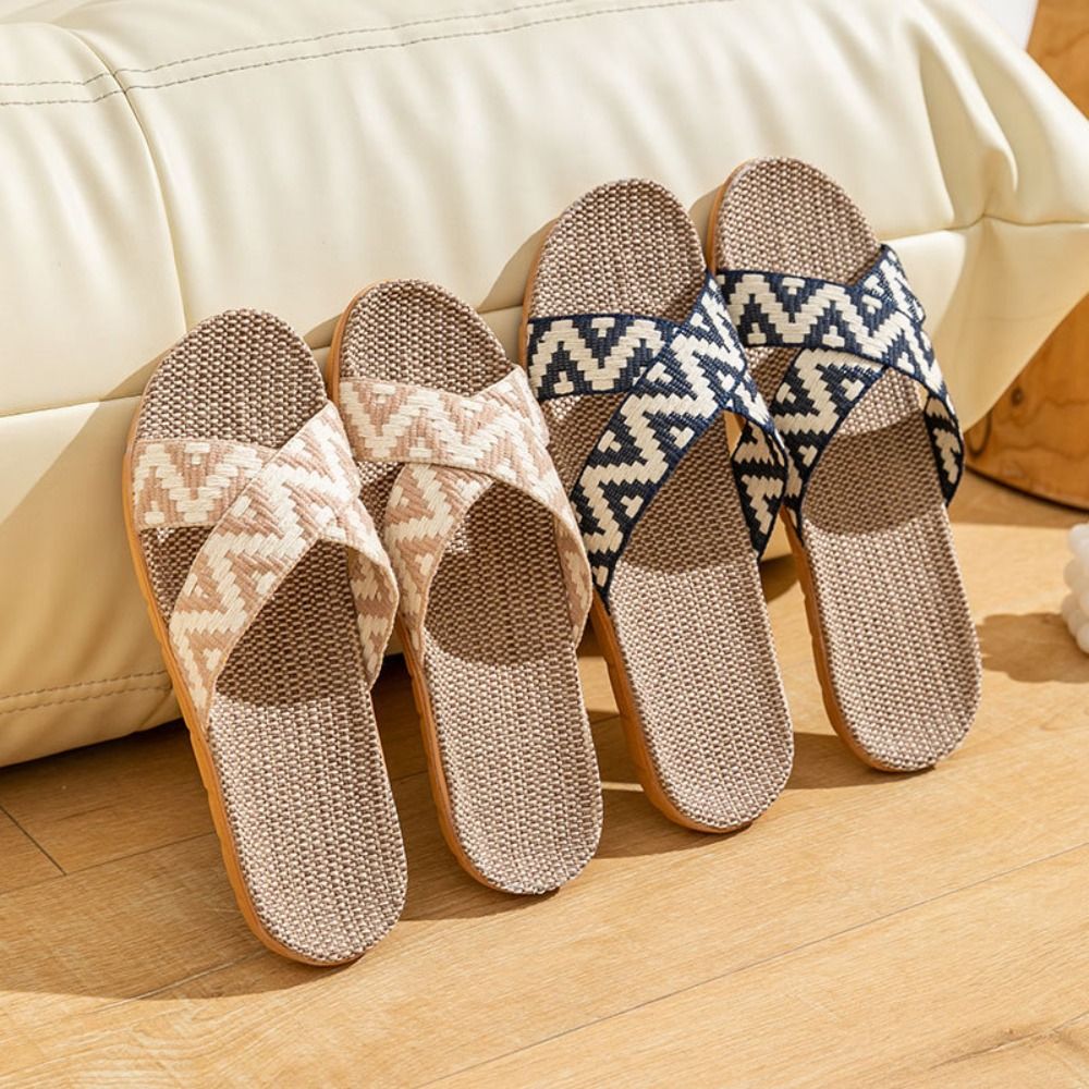 Fashion Ethnic Style Linen Cro - Men'S Fashion Shoes avis et prix