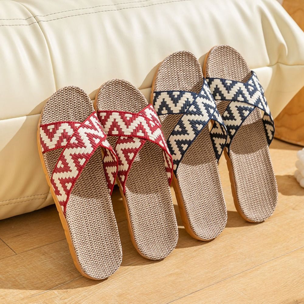 Fashion Ethnic Style Linen Cro - Men'S Fashion Shoes avis et prix